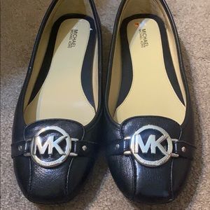 Michael Kors Black Ballet Flat